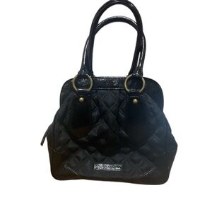 Black open top bag